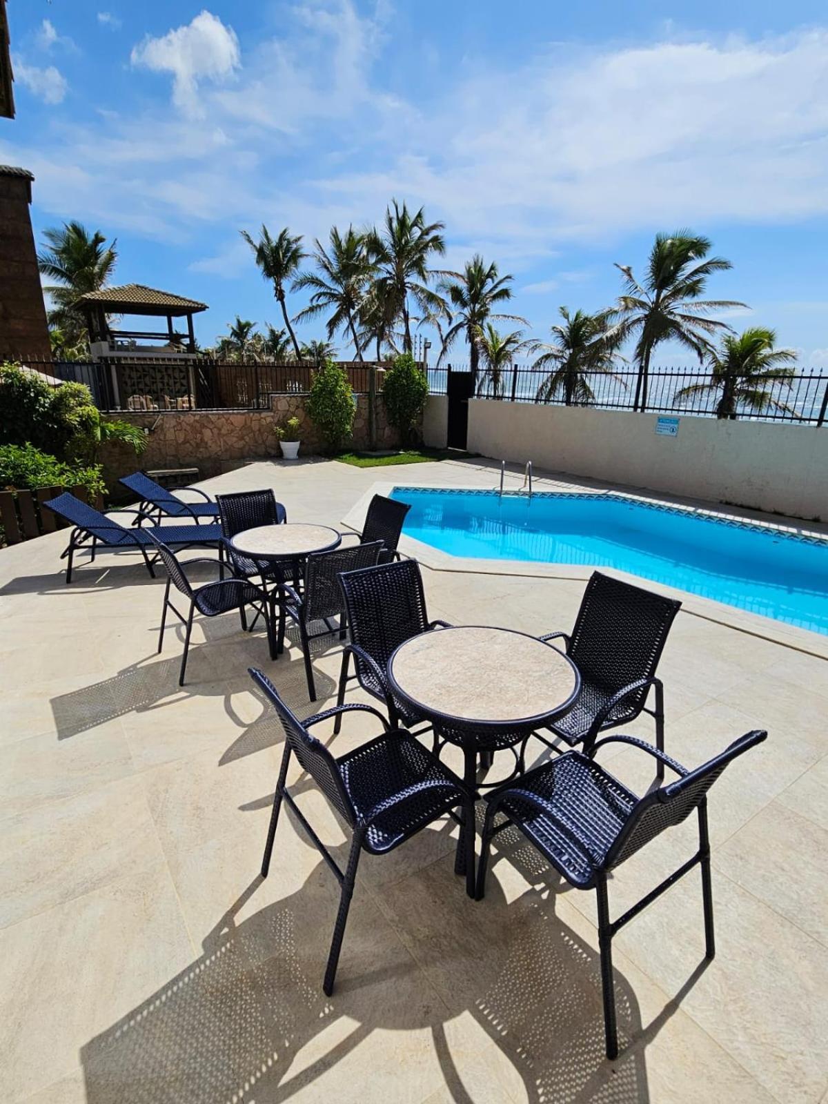 Casa Beira Mar Em Praia Do Flamengo Salvador da Bahia Dış mekan fotoğraf